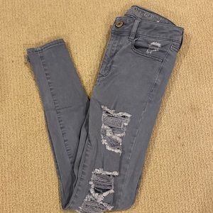 American Eagle super stretch x jeans size 0